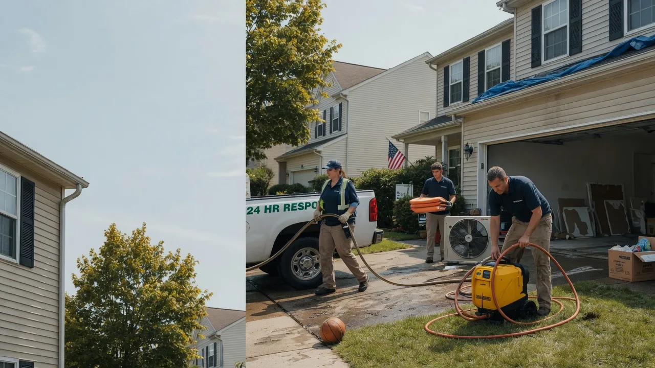 Emergency Water Damage Restoration in Eagleville, CA near me